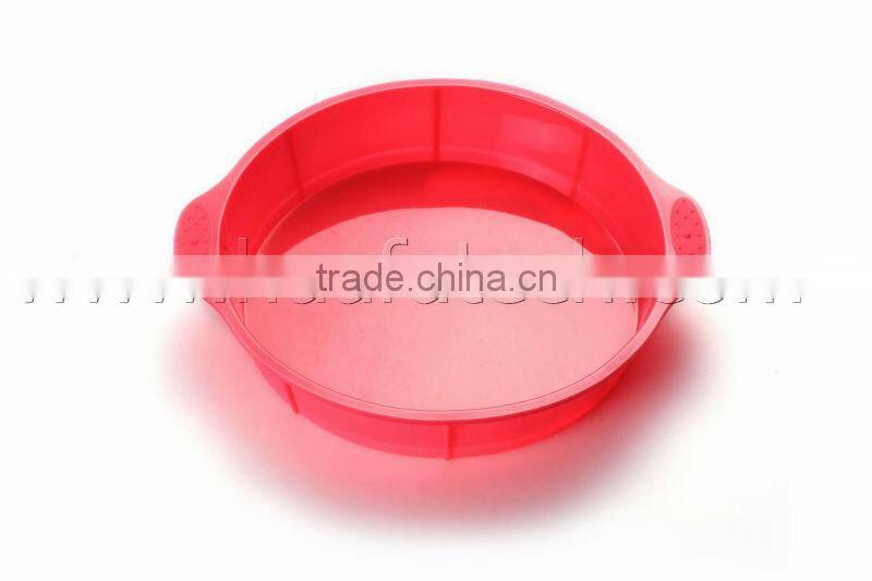 FDA /LFGB standard heart silicone bread baking pan