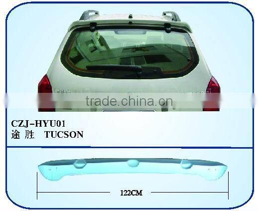 2011 ABS rear spoiler for TUCSON