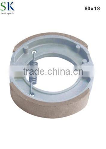 Motorcycle Brakes Parts Motorcycle Brake Shoes PC50(OEM quality /Made in China)