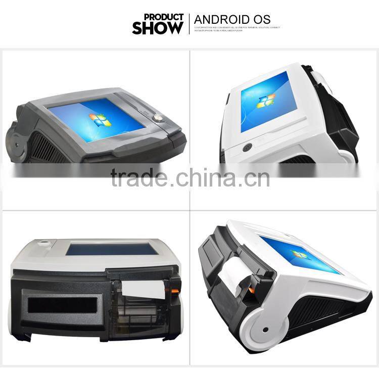 Window POS Terminal Device with Printer with Touch Screen