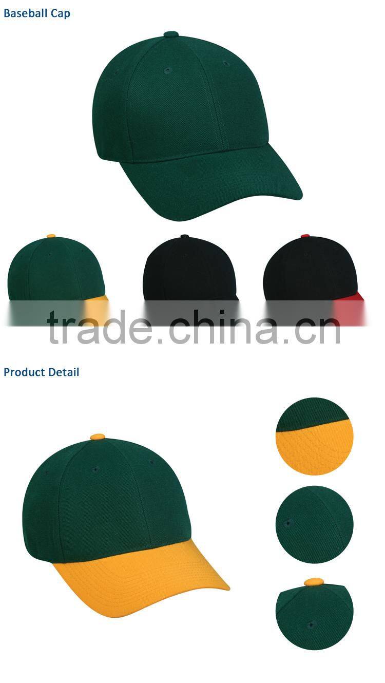 China Manufacturer Promotional 100% Cotton Baseball Cap