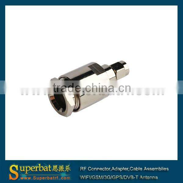 50 Ohm SMA Plug,Straight ,Clamp 2 4 ghz antenna sma connector