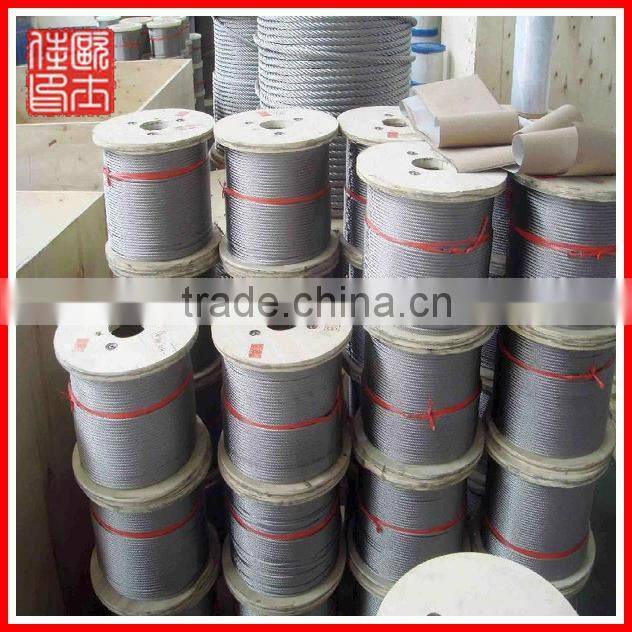 Wholesale black wire steel wire rope(manufacture)
