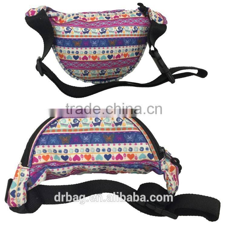 Enrich Sports Running Waist Fanny Pack Belt Bag with Two Bags