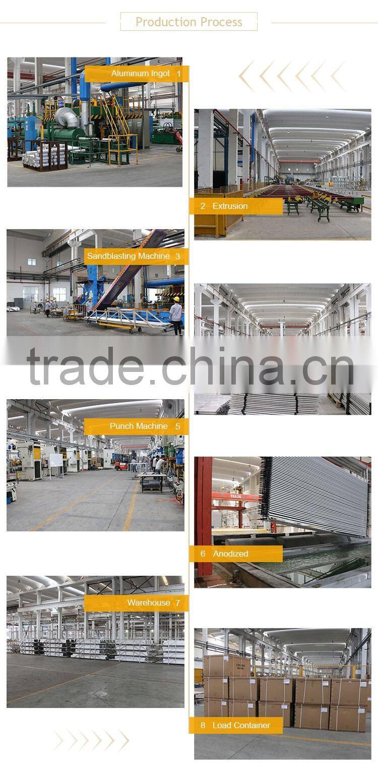 Golden Supplier Aluminum Frame For Pv Solar Module