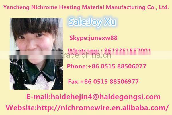 FeCrAl Heating Resistance Alloy Wire For Furance