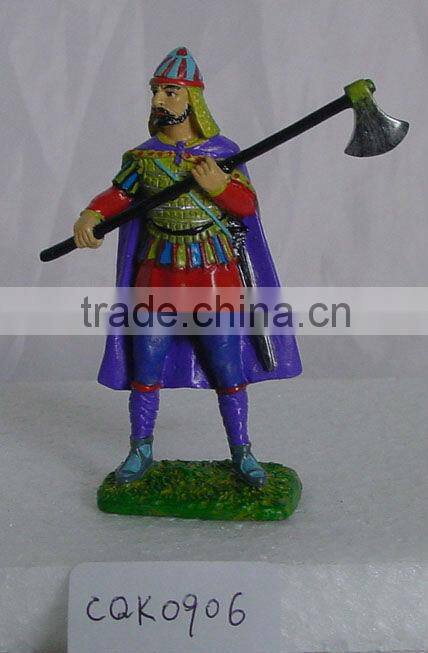 Antique Warrior Statue