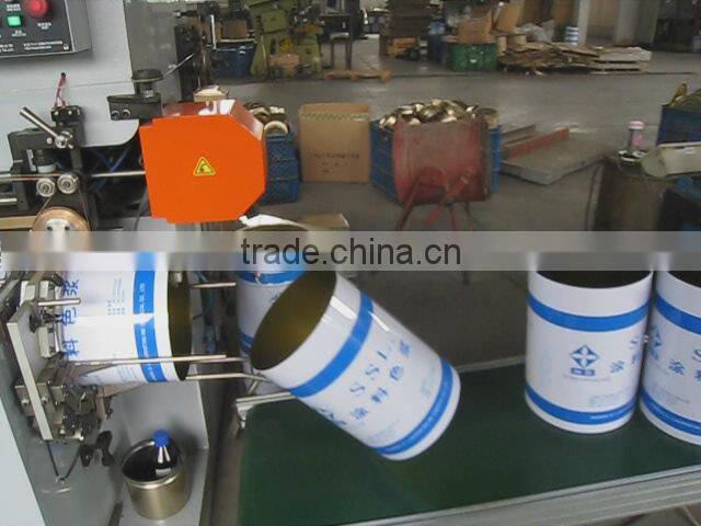 Tin Round Can Making Production Line