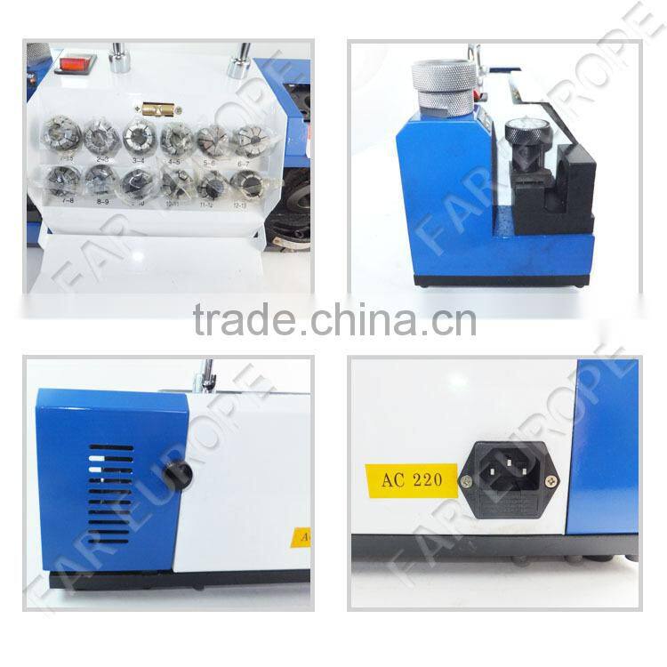 Resharpening drill from 2-13mm,twist drill grinding machine