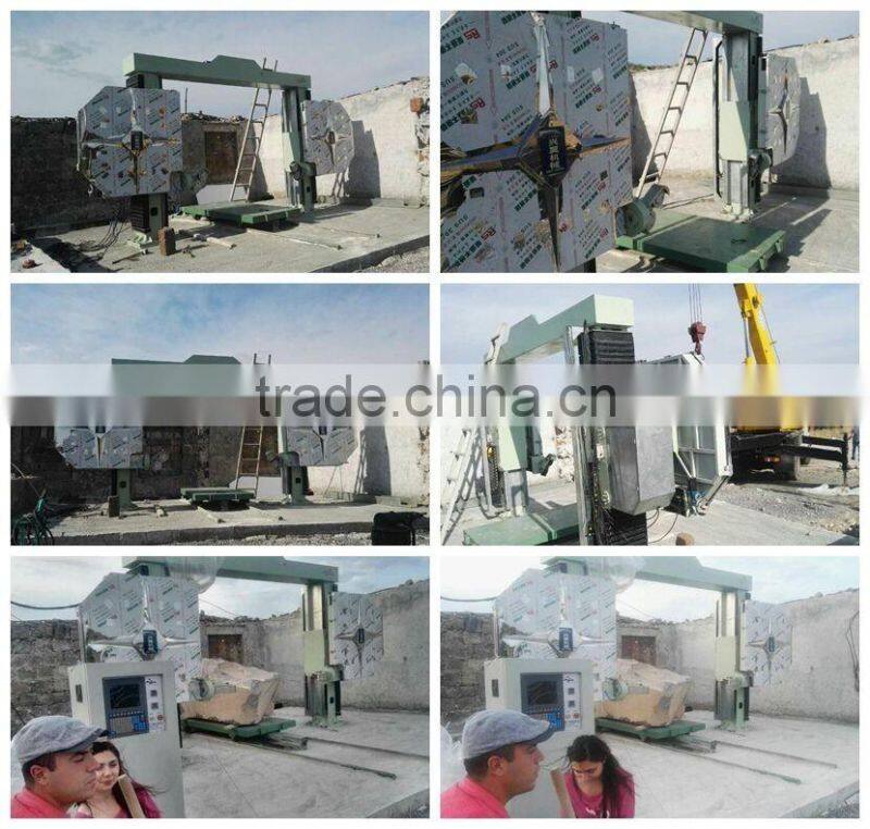 CNC stone cutting table saw machine