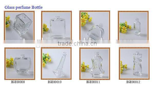 New arrival China factory direct wholesale supply 100ml customized clear soda-lime glass spray bottle, glass perfume atomizer