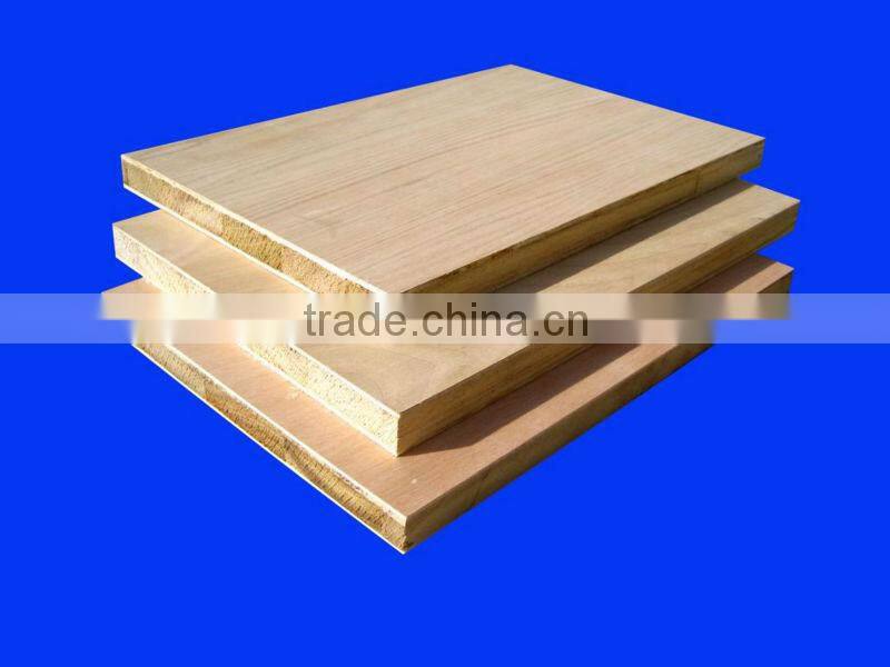 25mm Okoume Faced Poplar Core Blockboard With High Quality