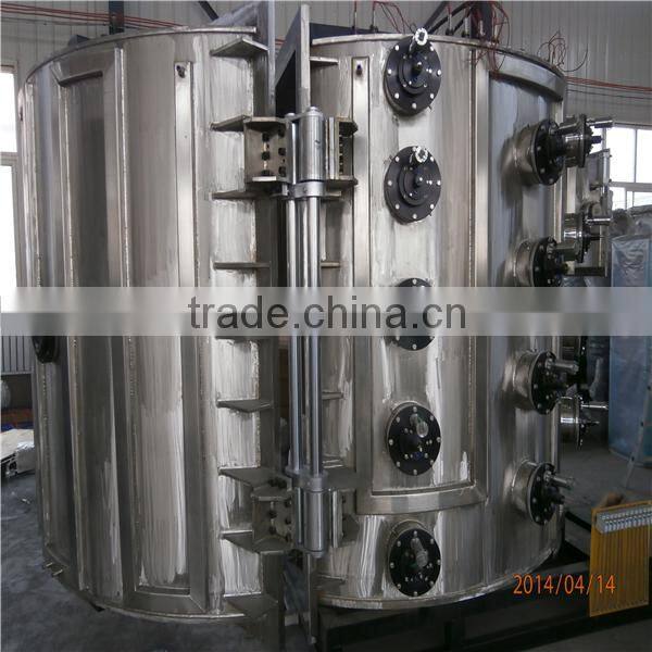 China supplier Titanium coating machine with arc ion technology