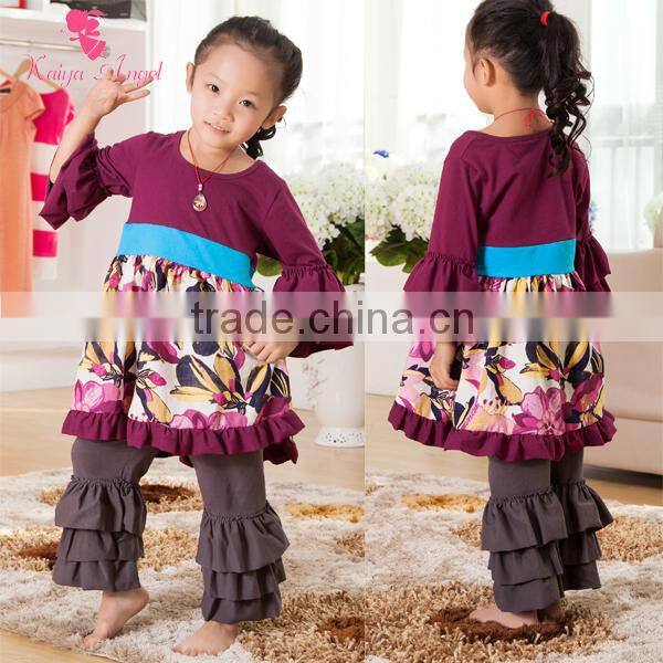 om sale!new born baby gift set baby girls boutique clothing fall 2016