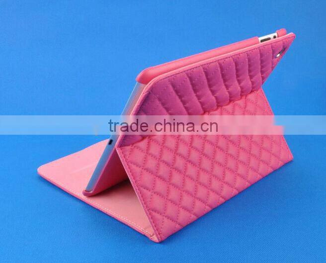 2014 Hot sell leather cover holder for Ipad