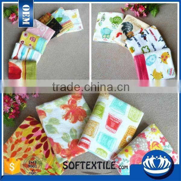 made in china different Customized print tea towels
