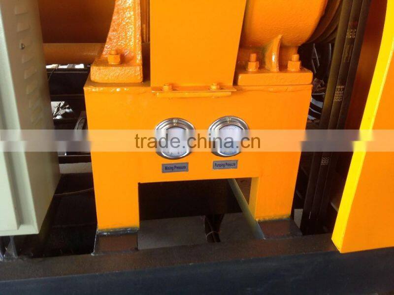 High capacity good manufacture portable concrete mixer and pump