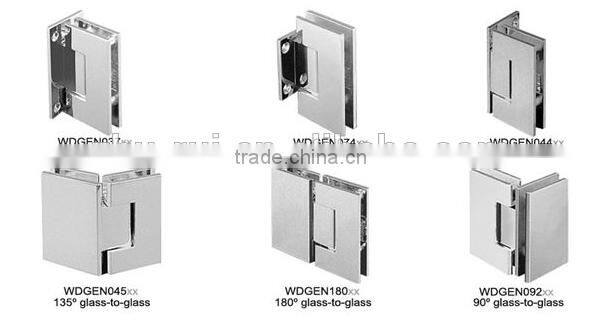 full cast glass shower door pivot hinge tempered glass shower hinge