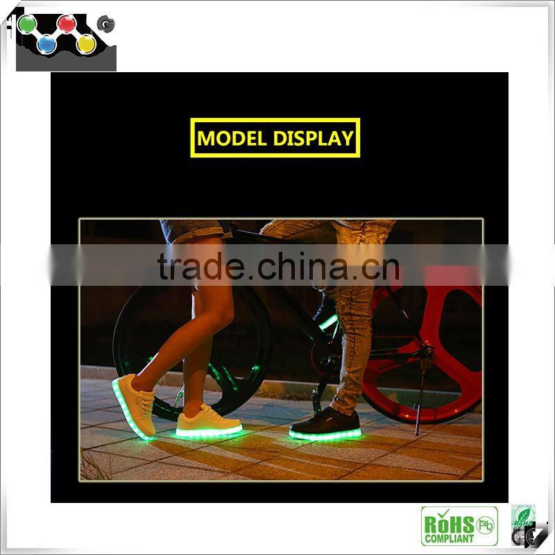 High Quality LED Lighting Up Casual Shoes Comfortable Casual Shoes For Lover