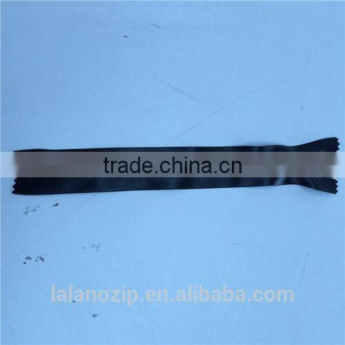 fashion airtight zipper for bags open end metal stopper with Europe Reach cetificated
