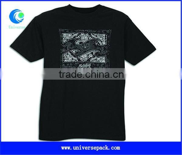 OEM latest custom printed cotton t shirts for export