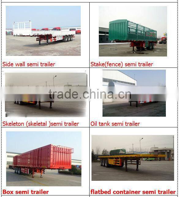 manufacturer cargo box semi trailer ,van semi trailer , van truck trailer for sale