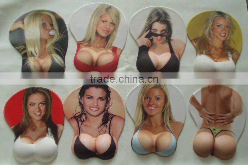 2016 Hot Selling Sexy Mouse Pads