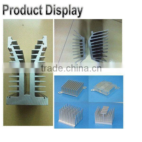 aluminium machined parts