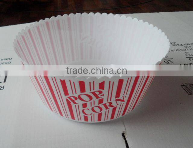 Manufacturers selling plastic popcorn bowl