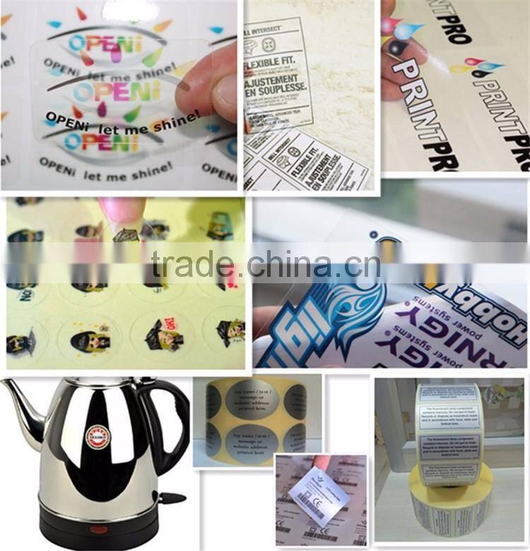 Polyester self adhesive mylar film sheets for label printing
