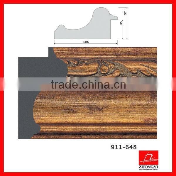PS polystyrene decorative painting frame moulding