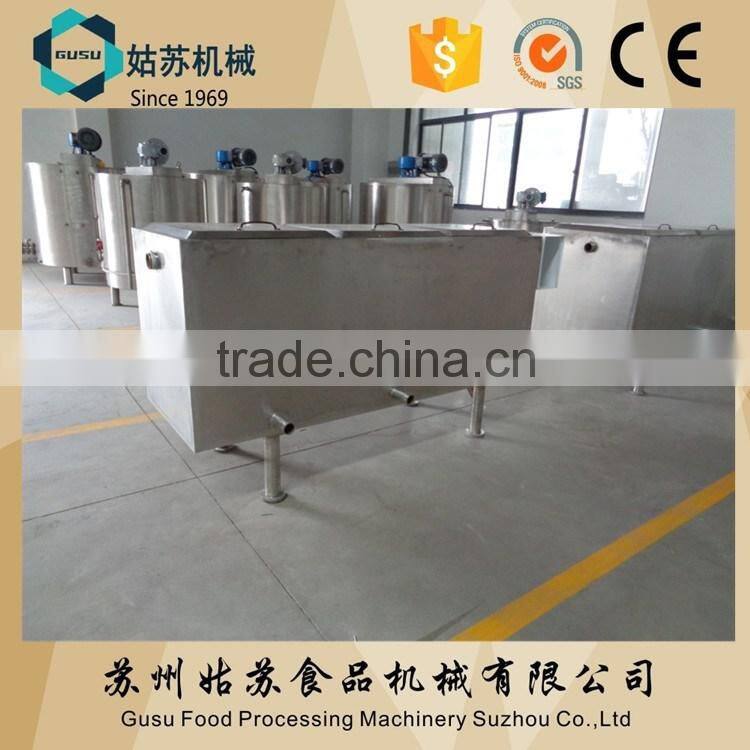 SUS chocolate oil fat heating tank