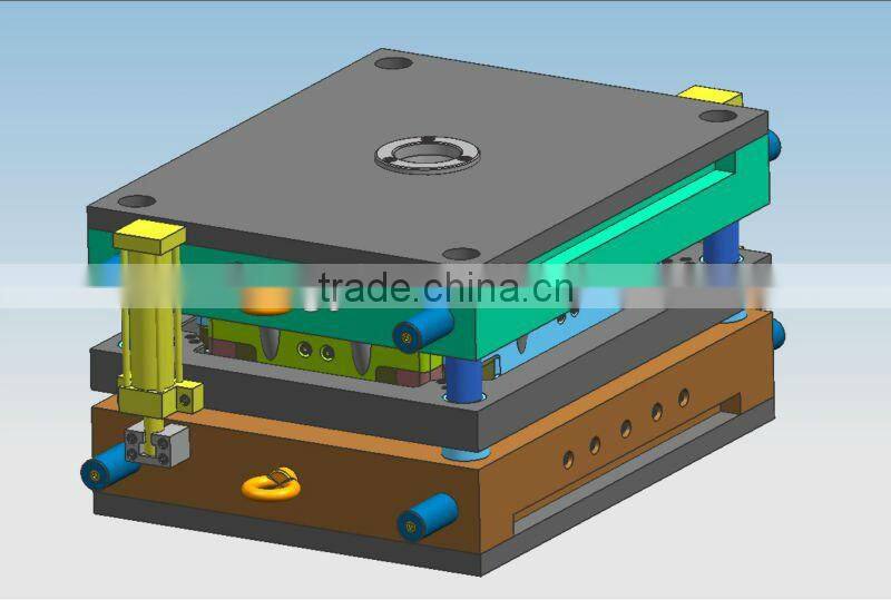 Plastic basket molds