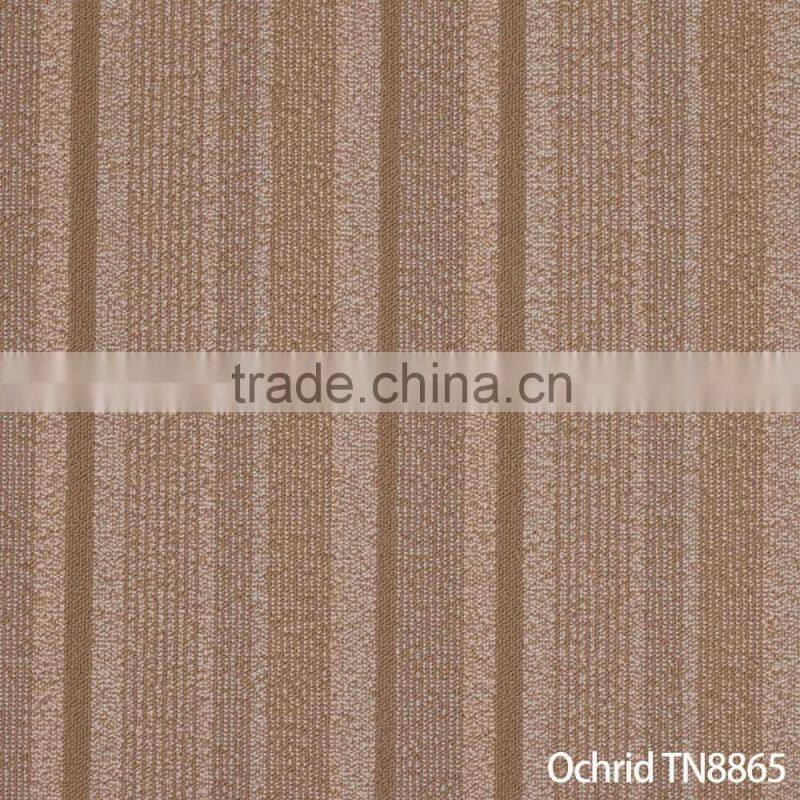 Removable 100%Nylon Washable Carpet Tiles50x50cm with PVC Backing Many Carpet Tiles Patterns