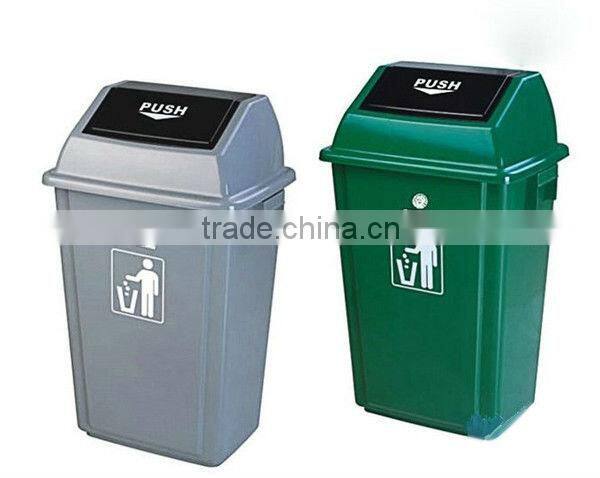 plastic injection garbage bin moulding outdoor
