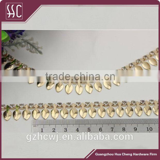 shiny gold metal chain,customerized bag metal chain manufacturer, Guangzhou metal chain