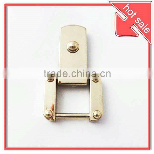 high quality custom gold handbag/bag hardware fittings bag handles, wholesale