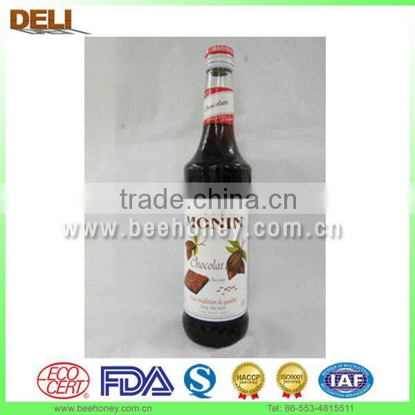 Topping Syrup Chocolate Flavored Syrup