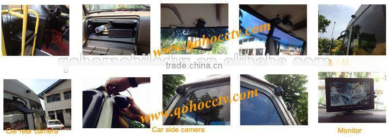 8-CH HDD Car Mobile DVR mobile hdd dvr