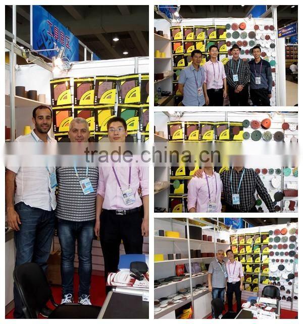 zirconia abrasive flap disc for grinding stainless steel