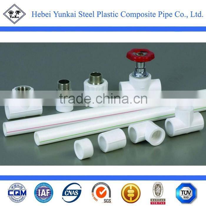 DIN 8077-8078 ppr pipes water supply ppr pipe din 8077-8078 standard ppr pipe price