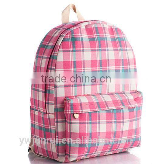 Promotional custom floral backpack