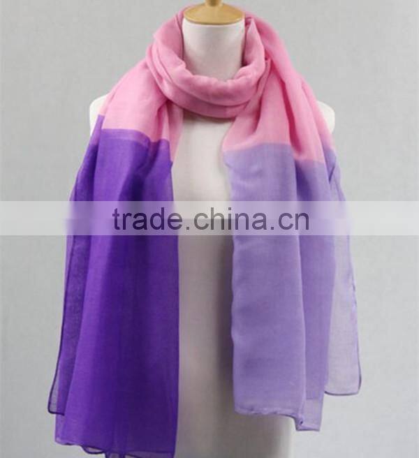 2013 fashion polyester scarf lady shawl