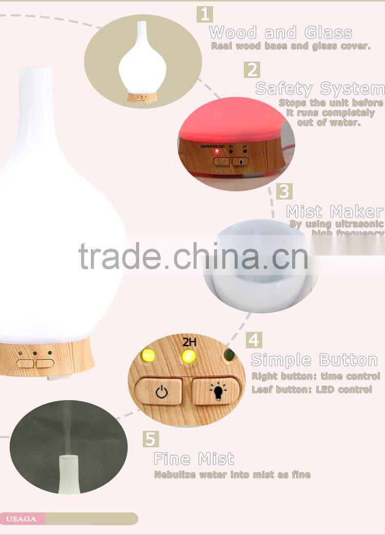 Aromatherapy fragrance scent air diffuser