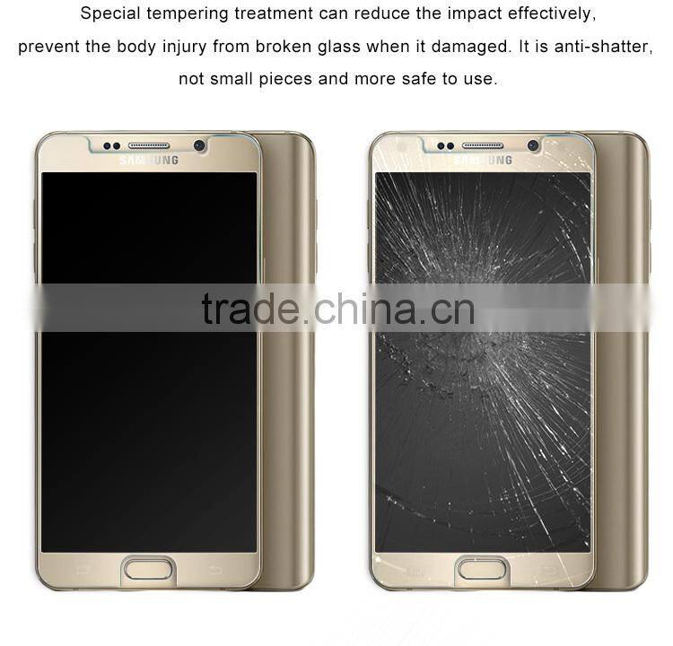 0.3mm 9H for tempered glass screen protector samsung galaxy note 5,for samsung galaxy note 5 glass screen protector