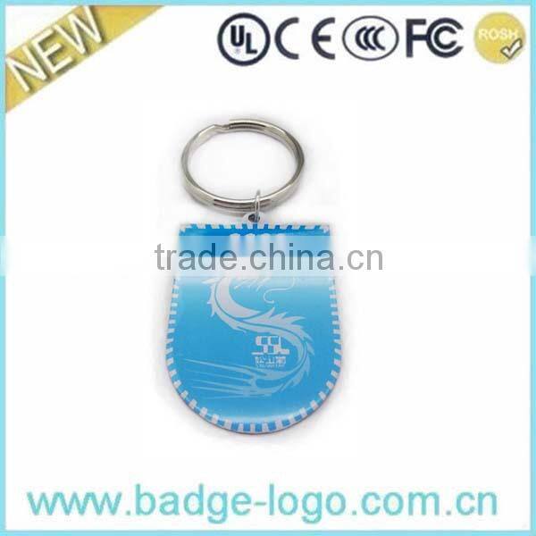 Chinese dragon keychain