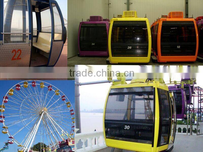 More than 10 years experience in amusement park products ferris wheel rides
