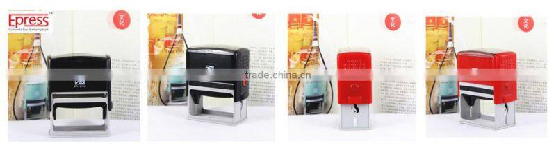 2015 New Epress Brand Automatic Date Stamp Maker Self Inking Rubber Stamp machine