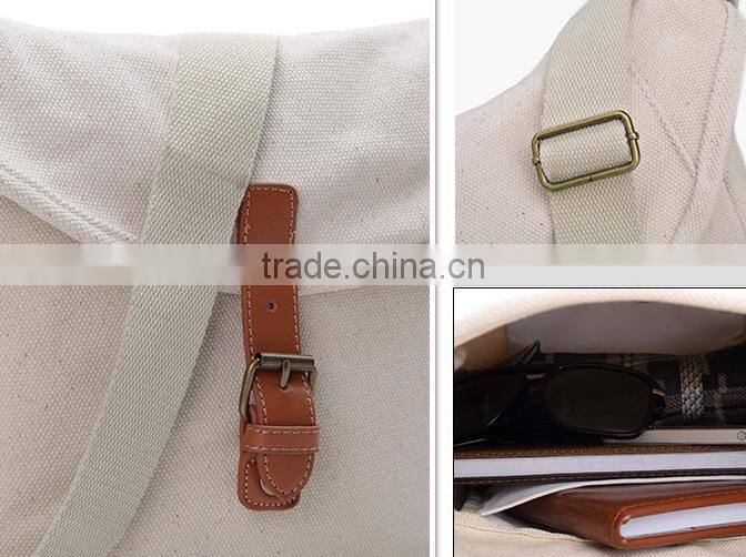 2016 New Design For Teend Urban Canvas Shoulder Bag