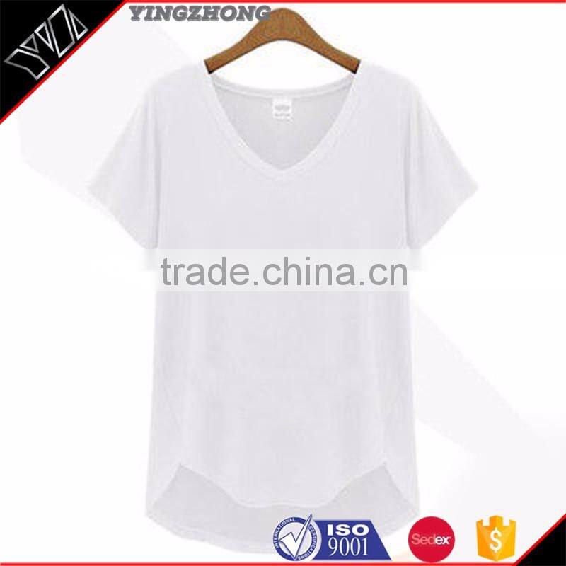 China clothing manufactures summer women sports fitness t-shirt factory in china women clothing